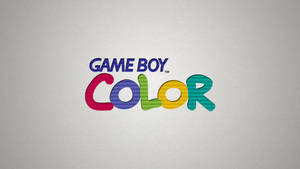 Game Boy Color logosu duvar kağıdı