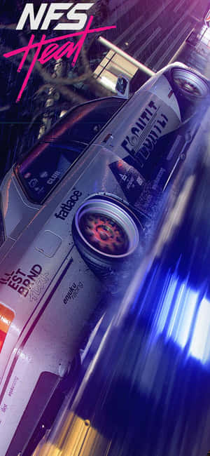 Iphone Xs Need For Speed Heat Arka Planı — POCO M7 Plus Duvar Kağıdı