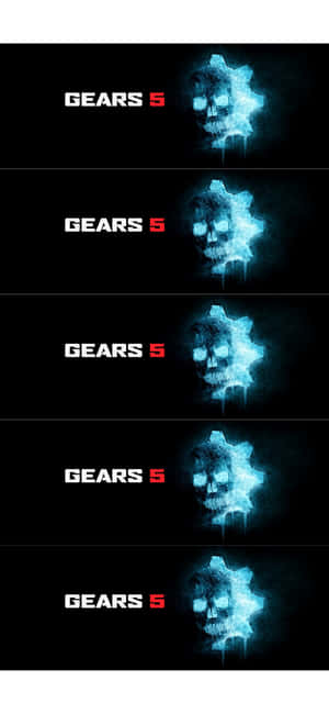 iPhone X Gears Of War 5 Arka Plan — Realme C85 Duvar Kağıdı