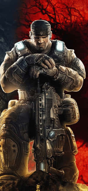 iPhone X Gears Of War 5 Arka Planı — Realme C85 Duvar Kağıdı