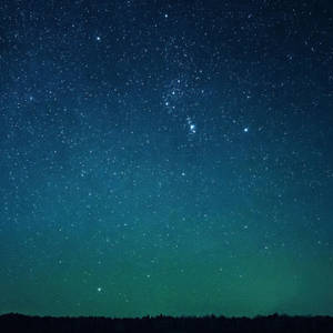 Gece Gökyüzü Yıldızları iPad duvar kağıdı