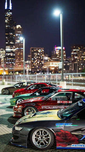 Gece JDM Araçları Sırası