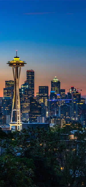 En İyi Seattle Arka Planı — iPhone 15 Duvar Kağıdı