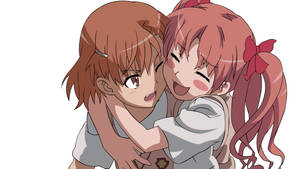 Genç Çift Anime Sarılması duvar kağıdı