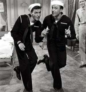 Gene Kelly Siyah Beyaz — Honor Magic V Flip 2 Duvar Kağıdı