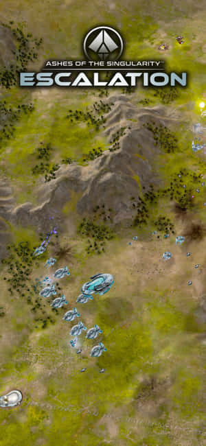 iPhone X Ashes Of The Singularity Escalation Arka Plan — POCO M8 Duvar Kağıdı