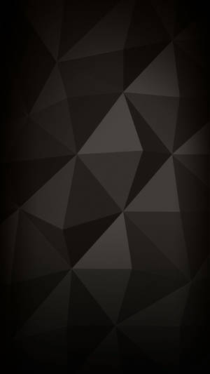 Geometrik 4K Ultra HD Koyu Telefon