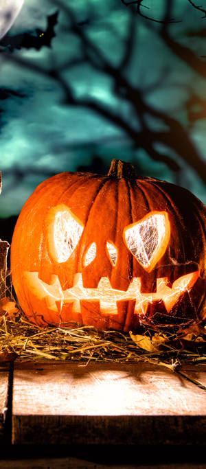 Cute Halloween Phone — Pixel 11 Duvar Kağıdı