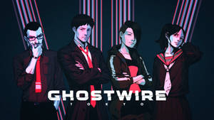 Ghostwire Tokyo İnsan Düşmanları Duvar Kağıdı
