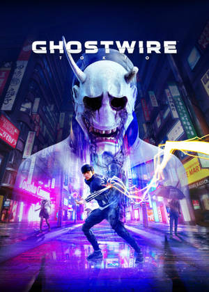Ghostwire Tokyo Resmi Oyun Kapağı duvar kağıdı