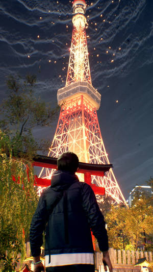Ghostwire Tokyo Kulesi Duvar Kağıdı