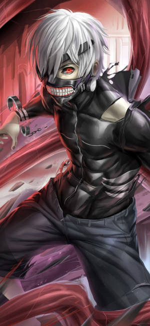Ghoul Ken Kaneki Tokyo Ghoul İphone — Galaxy S26 Duvar Kağıdı