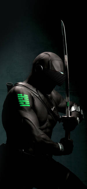 GI Joe Yılan Gözü ninja duvar kağıdı