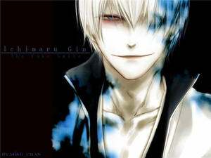 Gin Ichimaru Sahte Gülümseme — Anime masaüstü Duvar Kağıdı