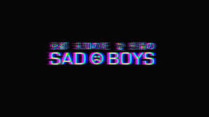 Glitchy Sad Boys Alternatif Estetik