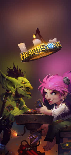 Iphone Xs Hearthstone Duvar Kağıdı — Galaxy S24+ Duvar Kağıdı