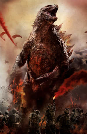 Godzilla resimleri — Honor MagicPad 3 Pro 12.3 Duvar Kağıdı