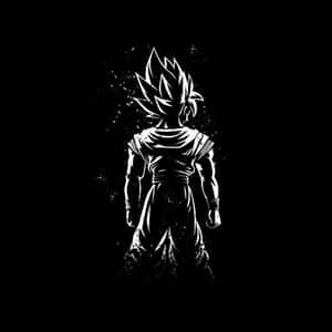 Goku Black, Dragon Ball Super serisinin güçlü ve korkutucu antagonisti — Goku Black Duvar Kağıdı