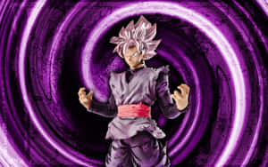 Goku Black: İlahi Bir Kötü Adamın Yıkıcı Gücü — Goku Black Duvar Kağıdı