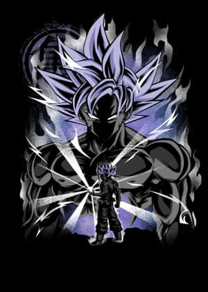 Goku Black'in Nihai Gücü Ortaya Çıkıyor — iPad 10. Nesil Duvar Kağıdı