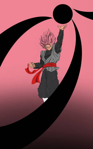 Siyah Goku Black Top Enerjisi iPhone Kapağı — Anime Duvar Kağıdı