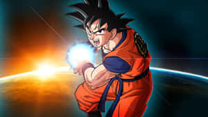 Goku, Evren 11'den Jiren ile savaşıyor — Dragon ball super GIF Duvar Kağıdı