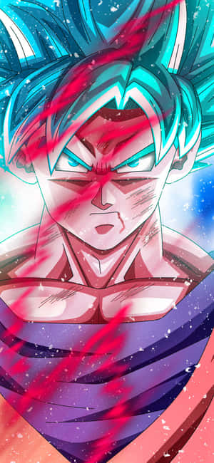 Dragon Ball Super İphone — Galaxy A54 Duvar Kağıdı