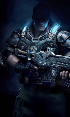 Iphone Xs Gears Of War 5 Arka Planı — Galaxy Tab A Duvar Kağıdı