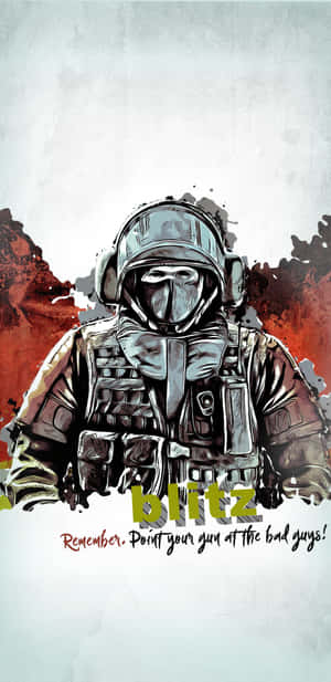 Pixel 3xl Rainbow Six Siege Arka Planı — Huawei Mate 70 Air Duvar Kağıdı