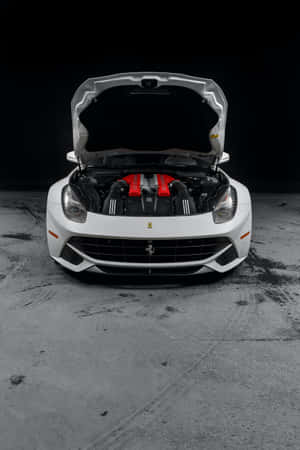 Ferrari arka plan — Ferrari Duvar Kağıdı