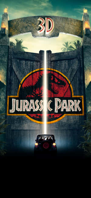 Jurassic Park Yakınlaştırma Arka Planı — POCO M7 Plus Duvar Kağıdı