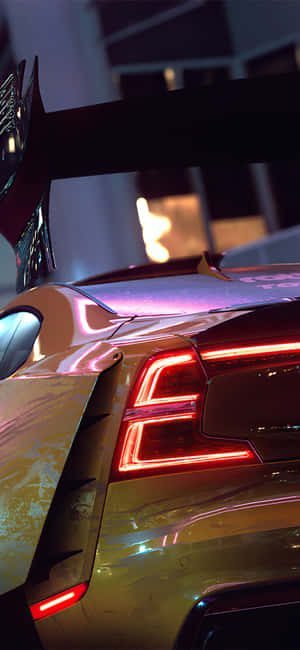 Iphone Xs Need For Speed Heat Arka Planı — Xiaomi T Duvar Kağıdı