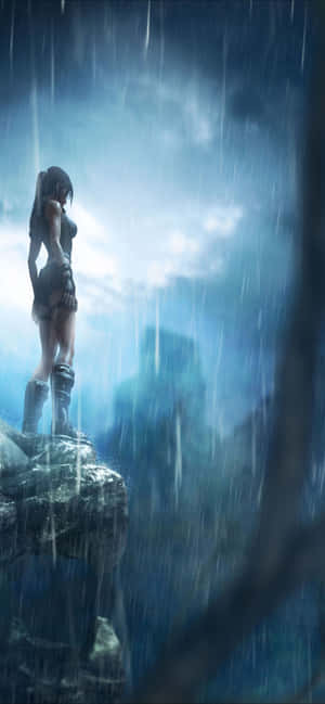 Iphone Xs Max Rise Of The Tomb Raider Arka Planı — iPhone 15 Pro Max Duvar Kağıdı