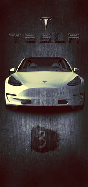 Tesla iPhone — Xiaomi 17 Max Duvar Kağıdı