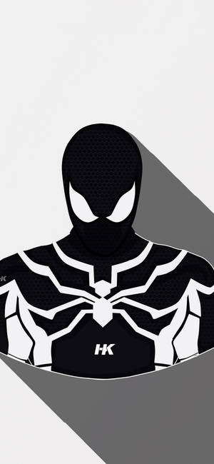 Spider Man White — Galaksi A37 Duvar Kağıdı