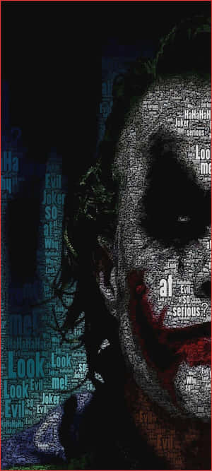 Joker Aesthetic — POCO M7 Duvar Kağıdı
