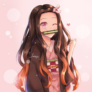 Göz Kırpan Demon Slayer Nezuko