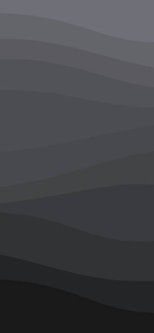 Koyu Dalga Sanatı Minimal Koyu iPhone — iPhone Xs Max Duvar Kağıdı