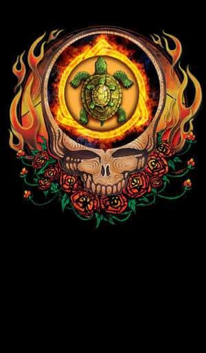 Grateful Dead Iphone — Infinix Xpad 20 Pro Duvar Kağıdı
