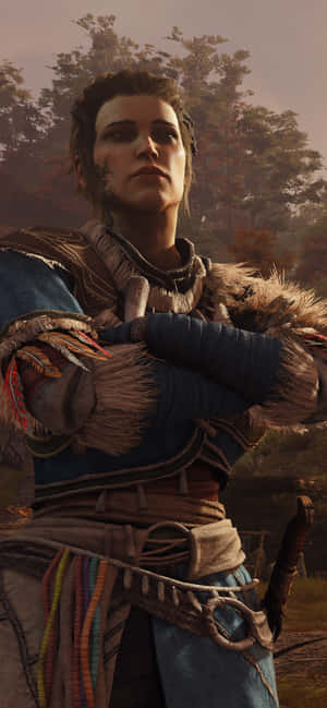Android Greedfall Arka Planı — POCO M7 Plus Duvar Kağıdı