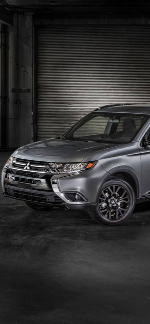 Gri Mitsubishi Outlander duvar kağıdı — iPhone 18 Duvar Kağıdı