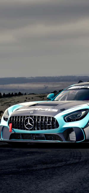 Iphone Xs Mercedes Amg Arkaplan — Galaxy M06 Duvar Kağıdı
