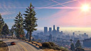 GTA Huzurlu Sabah — Gta Duvar Kağıdı