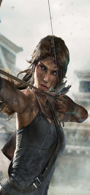 iPhone Xs Max Rise Of The Tomb Raider Arka Planı — iPhone 18 Duvar Kağıdı