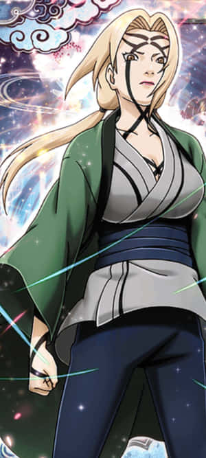 Tsunade Iphone — POCO C81x Duvar Kağıdı