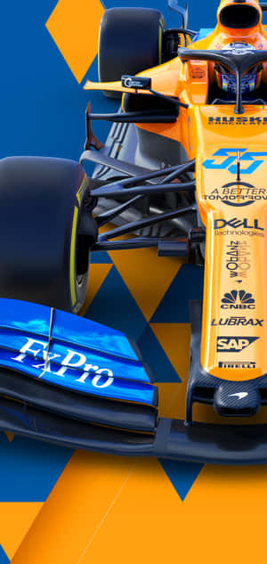 Mclaren Formula 1 — Galaxy S25 Edge Duvar Kağıdı
