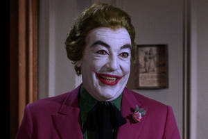 Gülümseyen Joker Cesar Romero — Joker Duvar Kağıdı