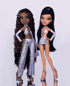 Bratz estetik görselleri — Bratz estetiği Duvar Kağıdı
