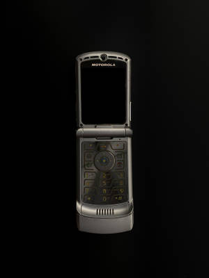 Gümüş Motorola Razr — Motorola Duvar Kağıdı