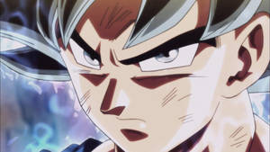 Gümüş Saçlı Ultra Instinct Goku — Ultra Instinct Goku Duvar Kağıdı